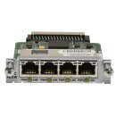 Cisco HWIC-4ESW 4-Port Fast Ethernet WAN Interface Card 73-8474-06