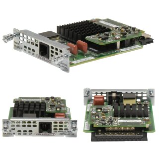 Cisco EHWIC-VA-DSL-M 1-Port MultiMode VDSL2 ADSL/2/2+ WAN Interface Card Annex M 73-13412-02