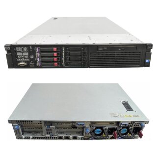 HP ProLiant DL380 G6 Server 2x XEON X5560 Quad-Core  2.80GHz 16 GB RAM 4x 146GB