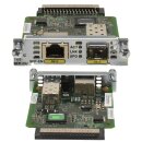 Cisco EHWIC-1GE-SFP-CU Enhanced HWIC Dual Mode 1 port SFP Copper 73-13295-01