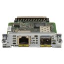 Cisco EHWIC-1GE-SFP-CU Enhanced HWIC Dual Mode 1 port SFP Copper 73-13295-01