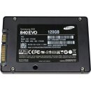Samsung 840 EVO 120GB 2.5" 6G SATA SED SSD MZ-7TE120