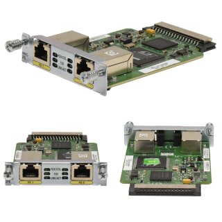 Cisco HWIC-2FE 2 Port Fast Ethernet Interface High-Speed WIC Card 73-10677-02
