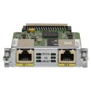 Cisco HWIC-2FE 2 Port Fast Ethernet Interface High-Speed WIC Card 73-10677-02