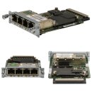 Cisco EHWIC-4ESG 4-Port Gigabit Ethernet WAN Interface Card 74-7105-01