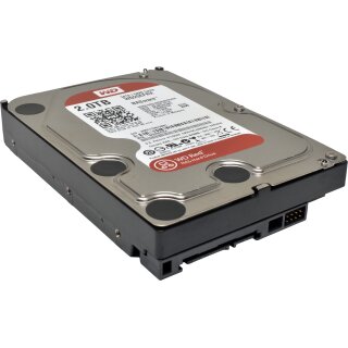 Western Digital WD Red NASware 2TB 3.5" 5.4K 6G SATA HDD WD20EFRX
