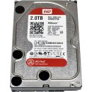 Western Digital WD Red NASware 2TB 3.5" 5.4K 6G SATA HDD WD20EFRX