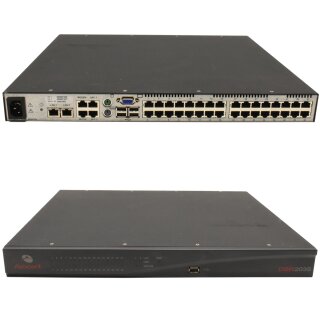 Avocent DSR2035 32-PORT KVM Over IP Ethernet Switch 520-428-50X