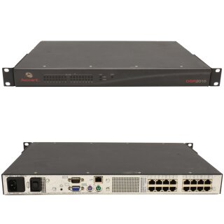 Avocent DSR2010 16-PORT KVM Over IP Ethernet Switch 520-331-002