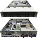 HP ProLiant DL380e G8 8 Core E5-2420 V2 24 GB RAM B120i  P420 1GB 12 Bay