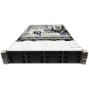 HP ProLiant DL380e G8 8 Core E5-2420 V2 24 GB RAM B120i  P420 1GB 12 Bay