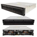 IBM Power 750 Power7 CPU 3.00GHz 32 GB PC3 8Bay 2x EXP3524 DS3524 66x 600GB 8x 146GB SAS 4x Rail-Kit Cable-Management