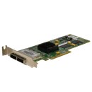 LSI SAS3801E dual 3 Gb SAS PCI Express x8 Server Adapter  LP