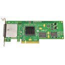 LSI SAS3801E dual 3G SAS PCI Express x8 Server Adapter LP
