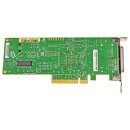 LSI SAS3801E dual 3G SAS PCI Express x8 Server Adapter LP