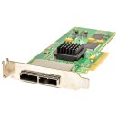 LSI SAS3801E dual 3G SAS PCI Express x8 Server Adapter LP