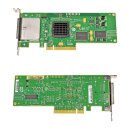 LSI SAS3801E dual 3G SAS PCI Express x8 Server Adapter LP