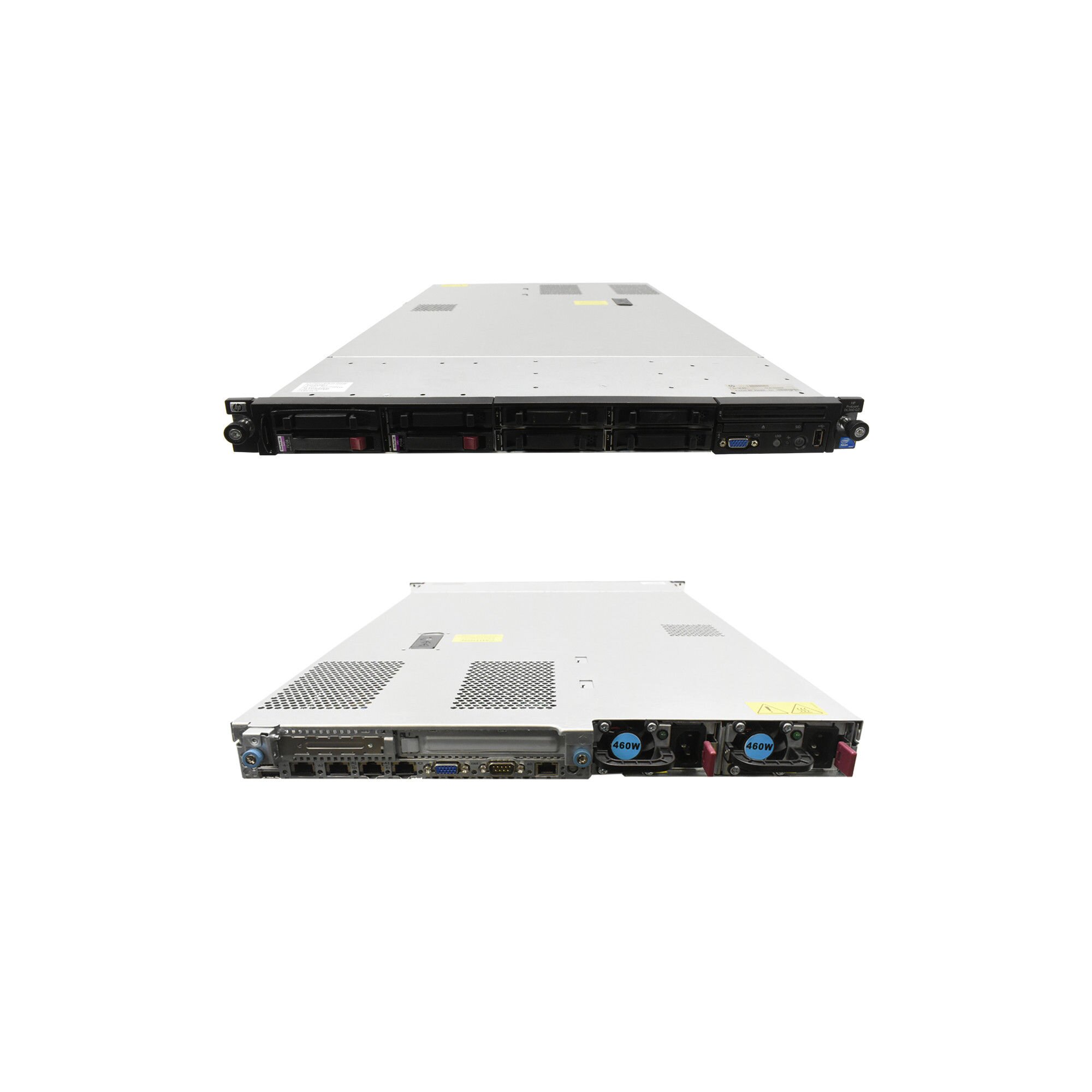 HP ProLiant DL360 G7 Rack Server Quad Core 1x E5640 2.66 GHz 16GB RAM ...