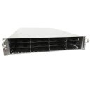 Supermicro Overland CSE826 X8DTU Intel Xeon E5504 2.00GHz CPU 16GB RAM +Rails