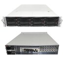 Supermicro Overland CSE826 X8DTU Intel Xeon E5504 2.00GHz CPU 16GB RAM +Rails