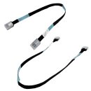 HP ProLiant DL360 Gen9 miniSAS Kabel 60cm 780424-001 756915-001 neu