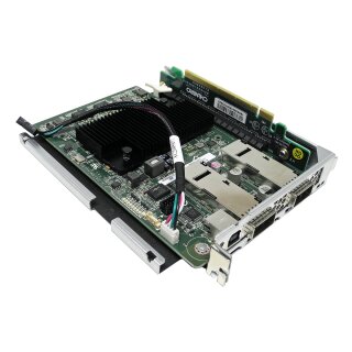 Microsoft Azure X930613-001 FPGA Dual-Port 40GbE PCIe x16  Server Adapter + Chenbro Riser Card Cage
