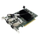 Microsoft Azure X930613-001 FPGA Dual-Port 40GbE PCIe x16  Server Adapter + Chenbro Riser Card Cage