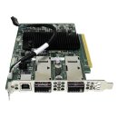 Microsoft Azure X930613-001 FPGA Dual-Port 40GbE PCIe x16  Server Adapter + Chenbro Riser Card Cage