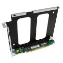 Microsoft Azure X930613-001 FPGA Dual-Port 40GbE PCIe x16  Server Adapter + Chenbro Riser Card Cage