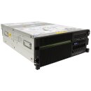 IBM Power 740 8205-E6C-16 Server 2x Power7 CPU 3,55 GHz 64 GB RAM PC3 2.5 Zoll 4x300 GB SAS HDD 8Bay Rail Kit