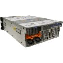 IBM Power 740 8205-E6C-16 Server 2x Power7 CPU 3,55 GHz 64 GB RAM PC3 2.5 Zoll 4x300 GB SAS HDD 8Bay Rail Kit