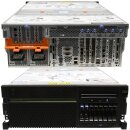 IBM Power 740 8205-E6C-16 Server 2x Power7 CPU 3,55 GHz 64 GB RAM PC3 2.5 Zoll 4x300 GB SAS HDD 8Bay Rail Kit