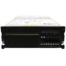 IBM Power 740 8205-E6C-16 Server 2x Power7 CPU 3,55 GHz 64 GB RAM PC3 2.5 Zoll 4x300 GB SAS HDD 8Bay Rail Kit