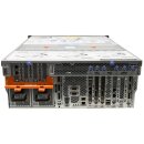 IBM Power 740 8205-E6C-16 Server 2x Power7 CPU 3,55 GHz 64 GB RAM PC3 2.5 Zoll 4x300 GB SAS HDD 8Bay Rail Kit