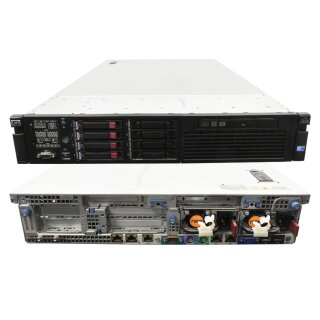 HP ProLiant DL380 G6 Server 2x XEON X5570 Quad-Core 2.93GHz 16 GB RAM 2x 146GB
