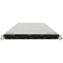 Supermicro CSE-813M 1U Rack Server X9SCL E3-1270 V2 3,5 Ghz 16GB RAM 3,5 4 Bay