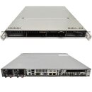 Supermicro CSE-813M 1U Rack Server X9SCL E3-1275 3,4 Ghz...