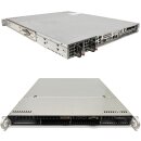 Supermicro CSE-813M 1U Rack Server X9SCL E3-1275 3,4 Ghz 16GB RAM 3,5 4 Bay