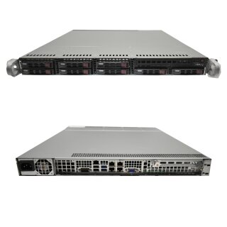 Supermicro CSE-113M 1U X9SRE E5-2609 v2 2,5GHz 16GB PC3 8 Bay 2,5