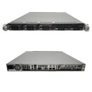 Supermicro CSE-113M 1U X9SRE E5-2609 v2 2,5GHz 16GB PC3 8 Bay 2,5