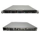 Supermicro CSE-113M 1U X9SRE E5-2609 v2 2,5GHz 16GB PC3 8 Bay 2,5