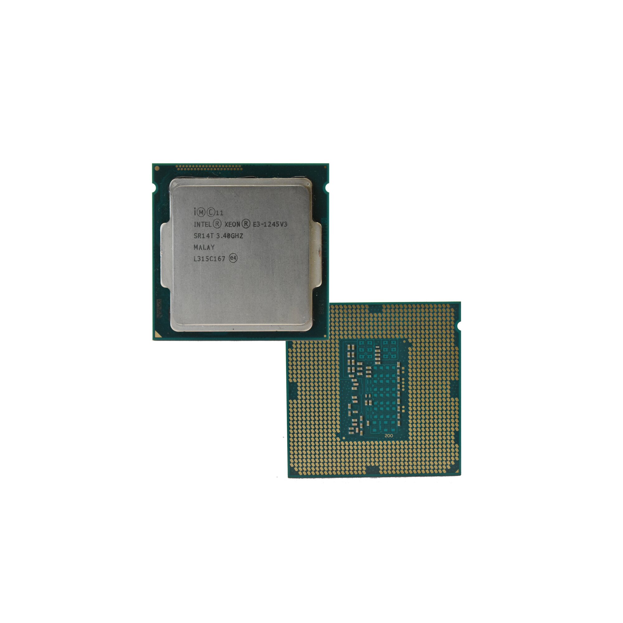 Processeur Intel Xeon E3-1220 V3 3,1 GHz Socket 1150 4 Cores - SR154 - Occasion