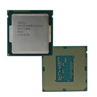 Intel Xeon Processor E3-1220 V3  3.10GHz 8MB SmartCache LGA1150 SR154
