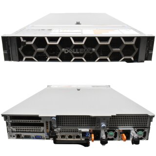 Dell PowerEdge R740 Server no CPU PC4 no RAM no HDD 8 Bay 2,5" H740p iDrac9