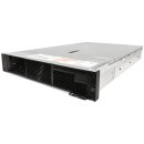 Dell PowerEdge R740 2U Server no CPU 0GB PC4 RAM no HDD 8 Bay 2,5" H740p iDrac9