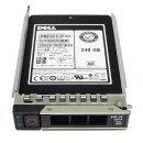 Dell 028F3R 240 GB 2.5“ 6G SATA SSD mit Rahmen...