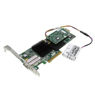 AMCC 3ware 9690SA-4i4e SAS/SATA RAID Controller 700-3406-01L + BBU Module