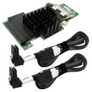 Intel PBA G35316-610 Dual-Port Integrated RAID Module +...