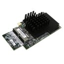 Intel PBA G35316-610 Dual-Port Integrated RAID Module + 2x G94562-001 SAS Kabel