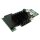 Intel PBA G35316-610 Dual-Port Integrated RAID Module + 2x G94562-001 SAS Kabel